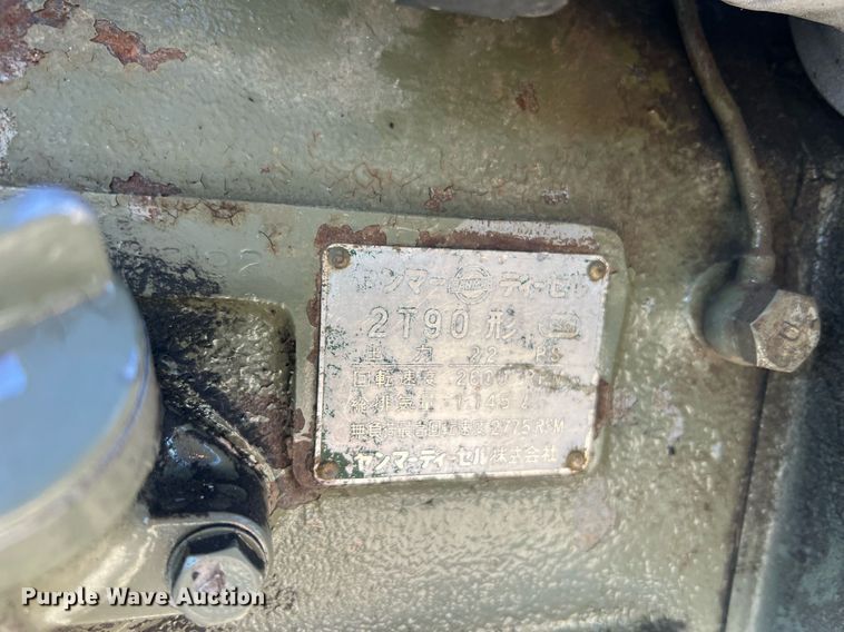 image for item NA9154 Yanmar YM2210D  MFWD tractor