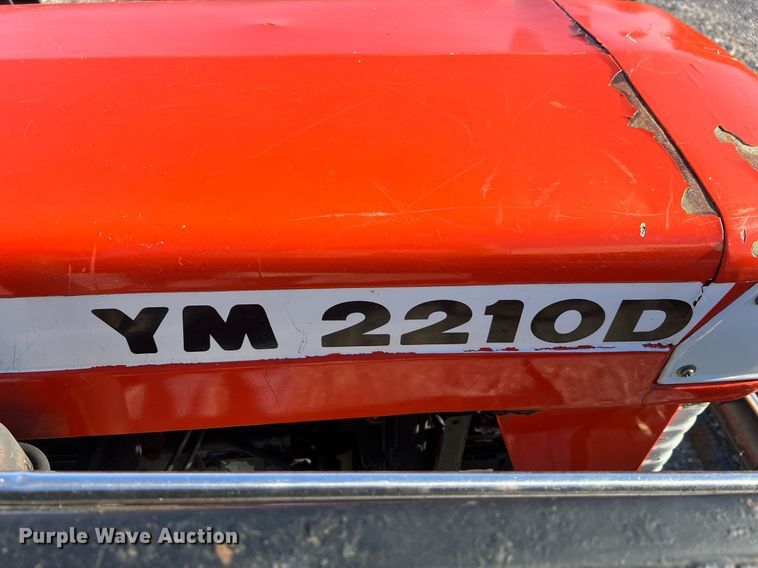 image for item NA9154 Yanmar YM2210D  MFWD tractor