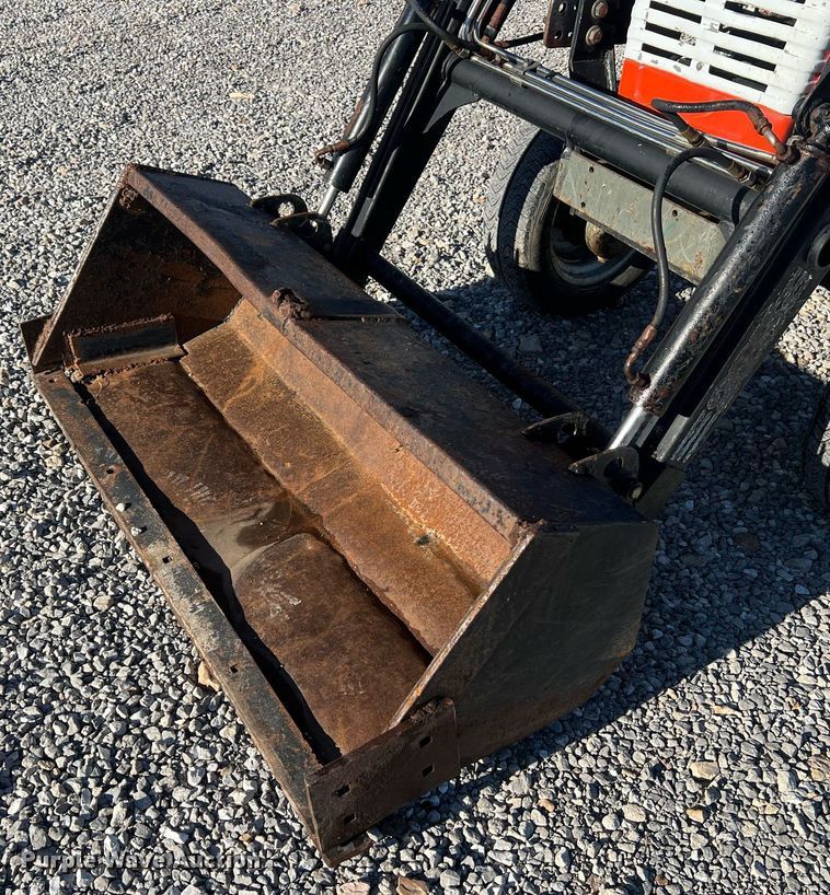 image for item NA9154 Yanmar YM2210D  MFWD tractor