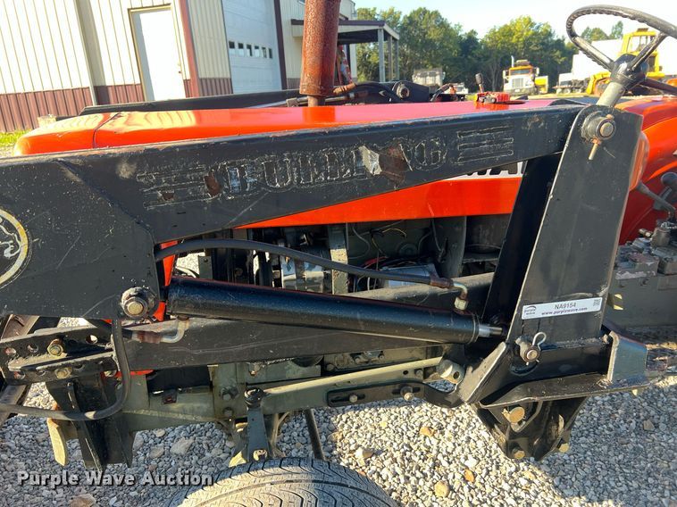 image for item NA9154 Yanmar YM2210D  MFWD tractor