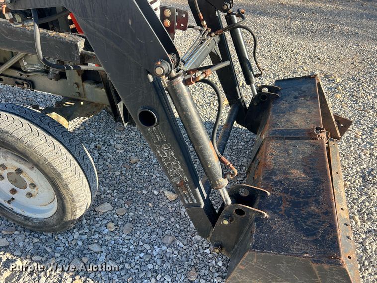 image for item NA9154 Yanmar YM2210D  MFWD tractor