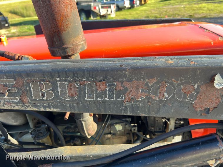 image for item NA9154 Yanmar YM2210D  MFWD tractor