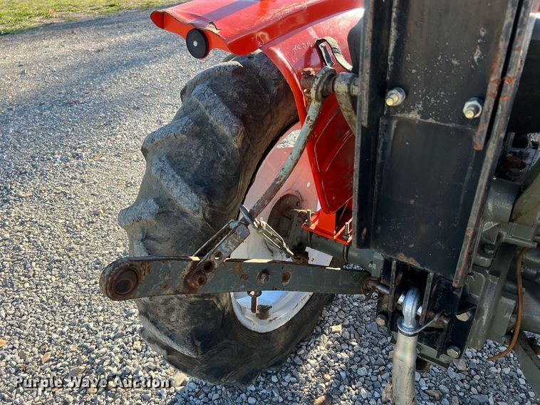 image for item NA9154 Yanmar YM2210D  MFWD tractor