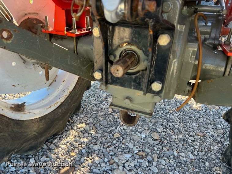 image for item NA9154 Yanmar YM2210D  MFWD tractor