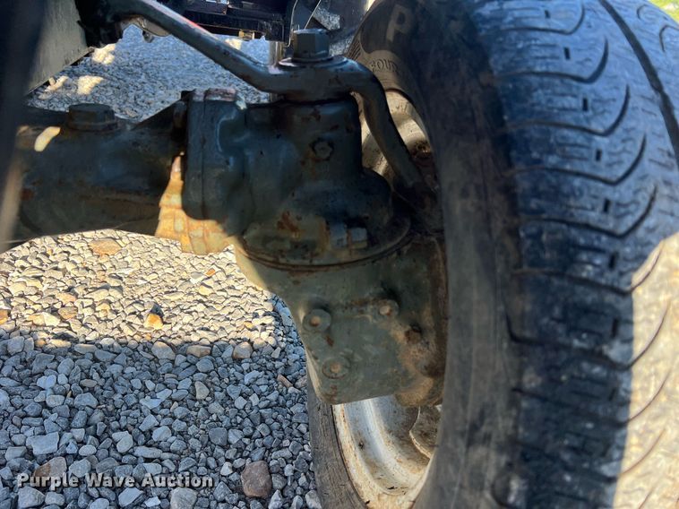 image for item NA9154 Yanmar YM2210D  MFWD tractor