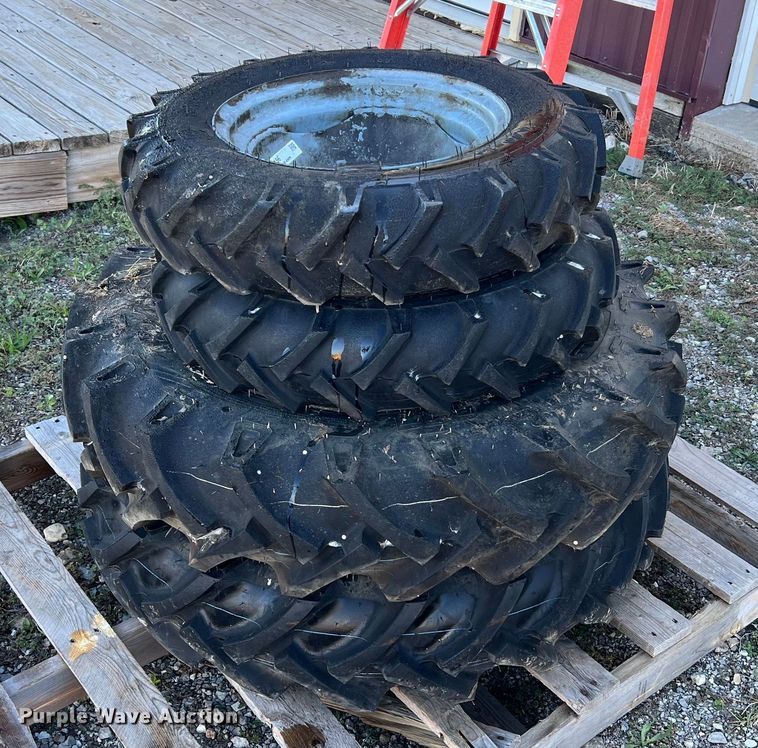 image for item NA9156 (4) BKT tires and wheels