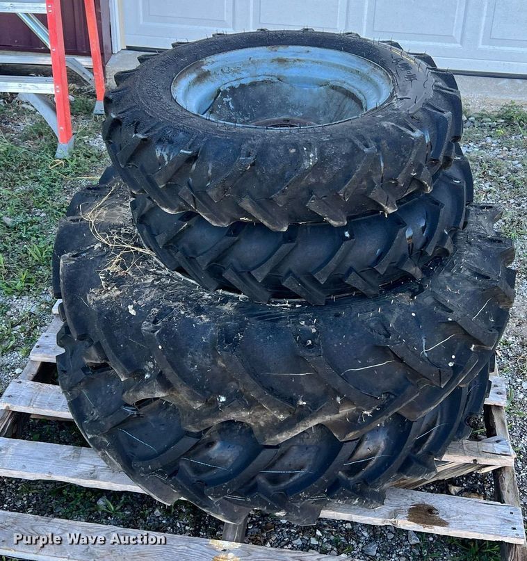 image for item NA9156 (4) BKT tires and wheels