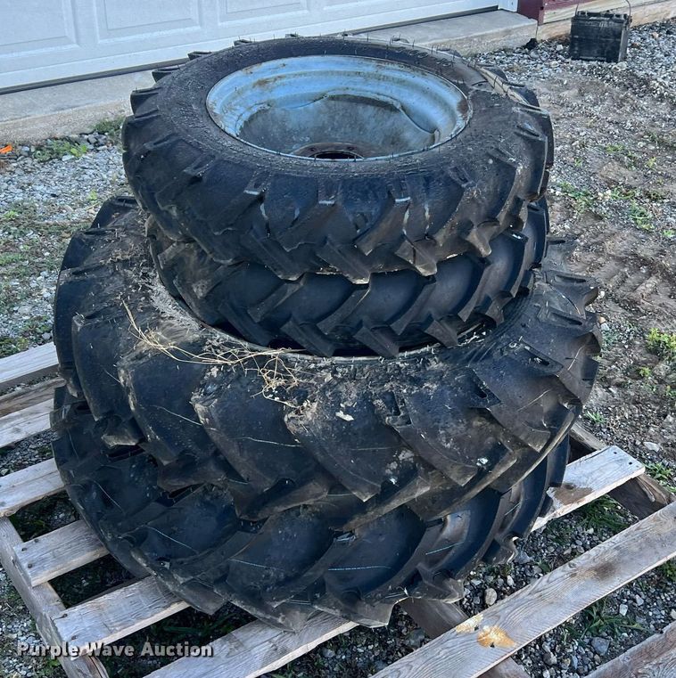 image for item NA9156 (4) BKT tires and wheels