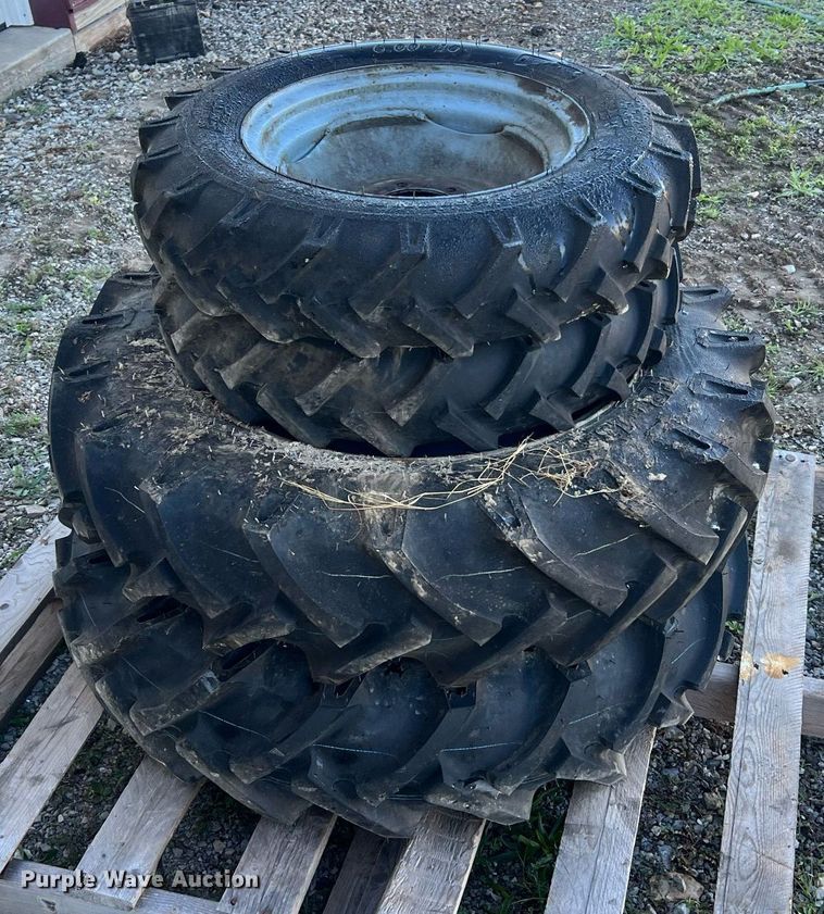 image for item NA9156 (4) BKT tires and wheels