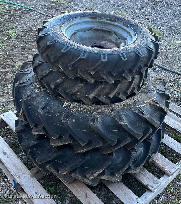 image for item NA9156 (4) BKT tires and wheels