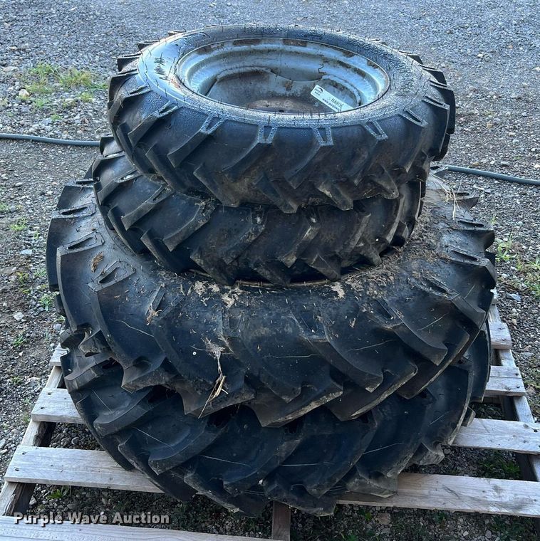 image for item NA9156 (4) BKT tires and wheels