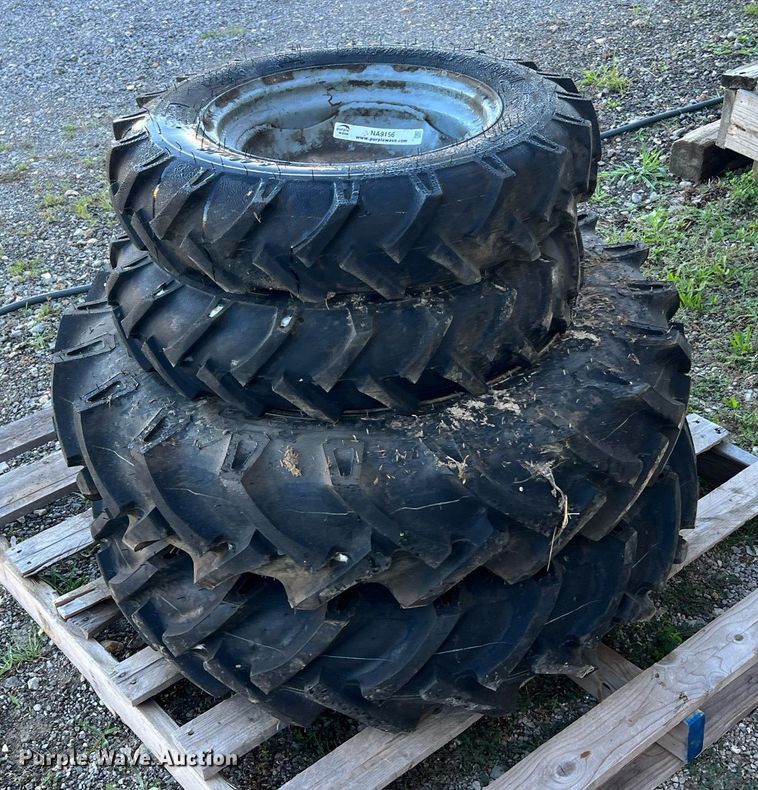 image for item NA9156 (4) BKT tires and wheels