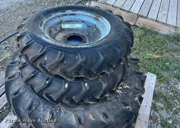 image for item NA9156 (4) BKT tires and wheels