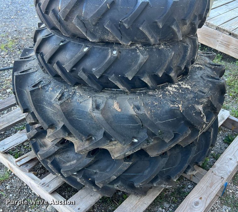 image for item NA9156 (4) BKT tires and wheels
