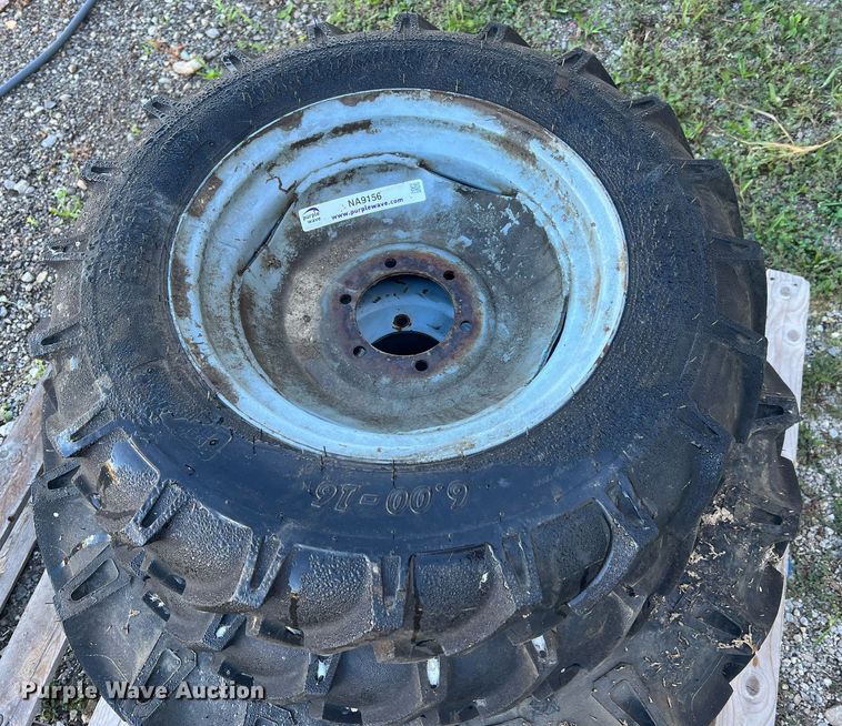 image for item NA9156 (4) BKT tires and wheels