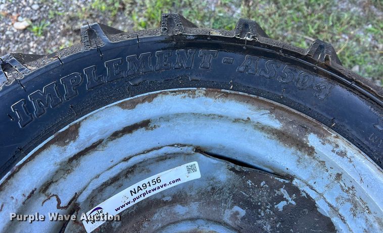 image for item NA9156 (4) BKT tires and wheels