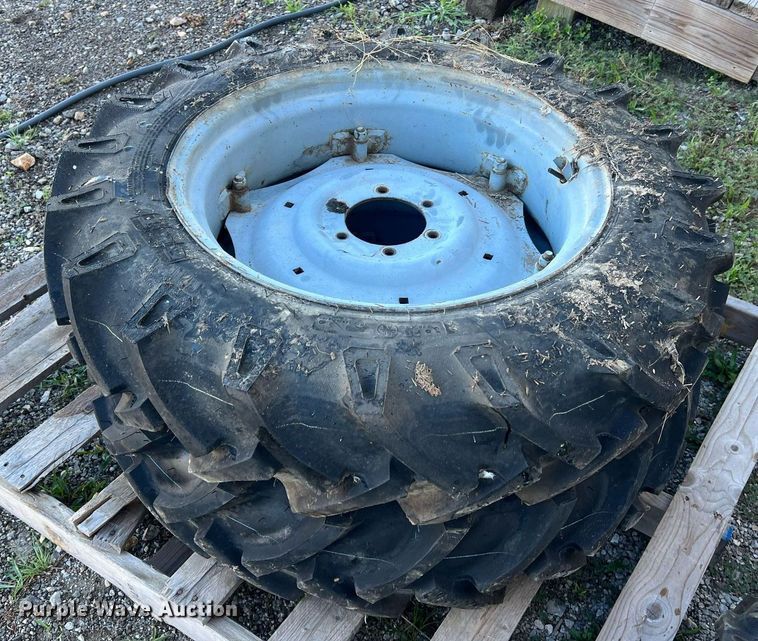 image for item NA9156 (4) BKT tires and wheels