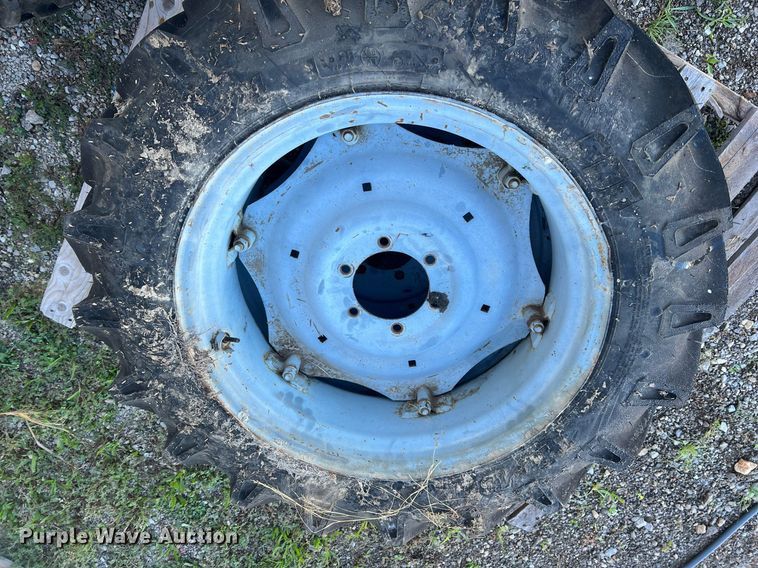 image for item NA9156 (4) BKT tires and wheels