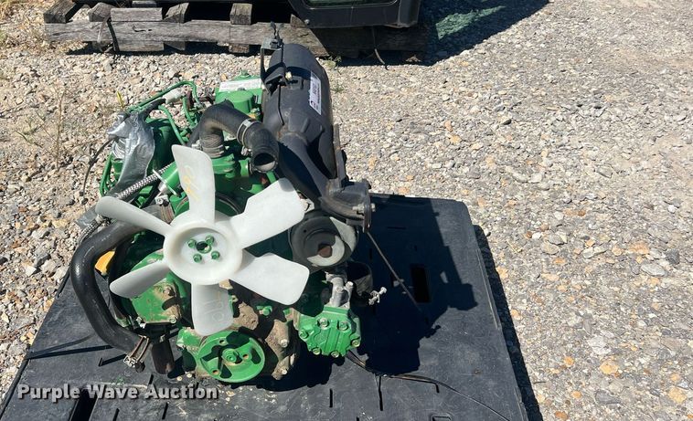 image for item NA9163 John Deere 3TNE84-EJK  engine