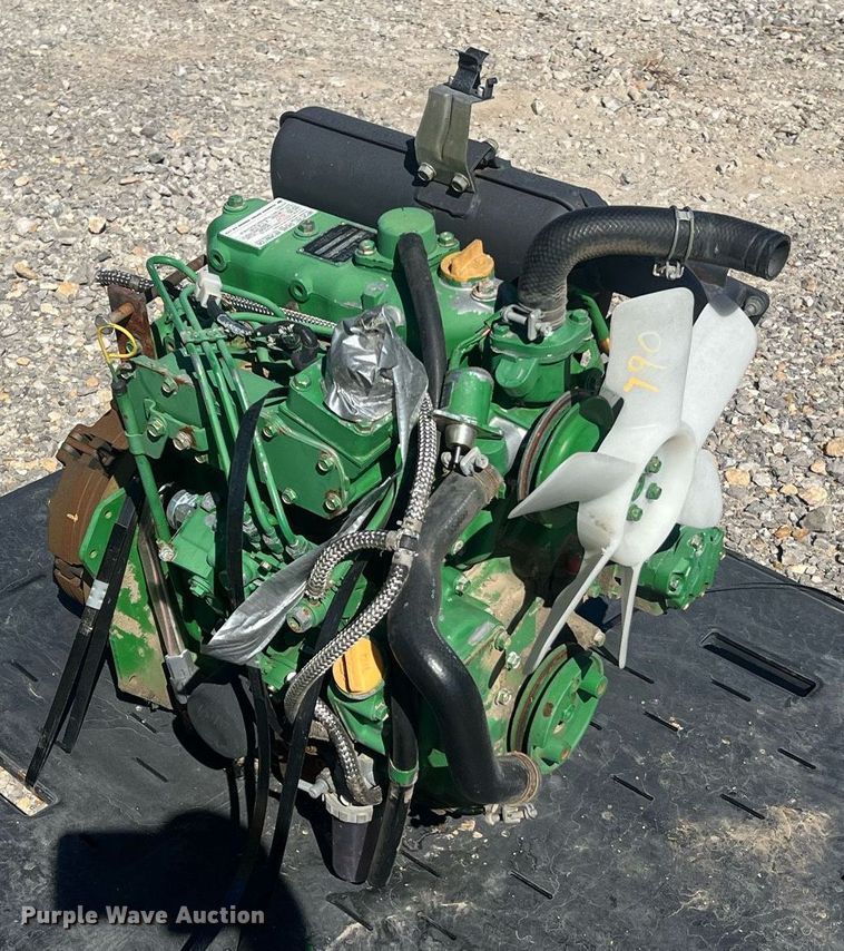 image for item NA9163 John Deere 3TNE84-EJK  engine