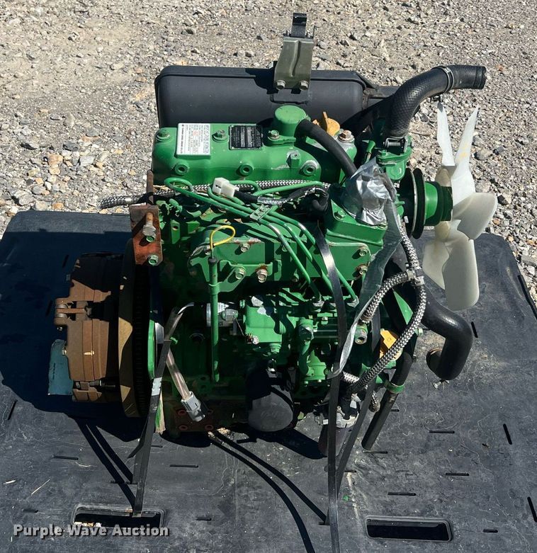 image for item NA9163 John Deere 3TNE84-EJK  engine