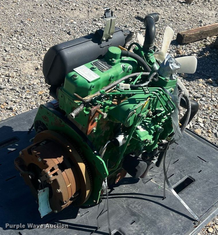 image for item NA9163 John Deere 3TNE84-EJK  engine
