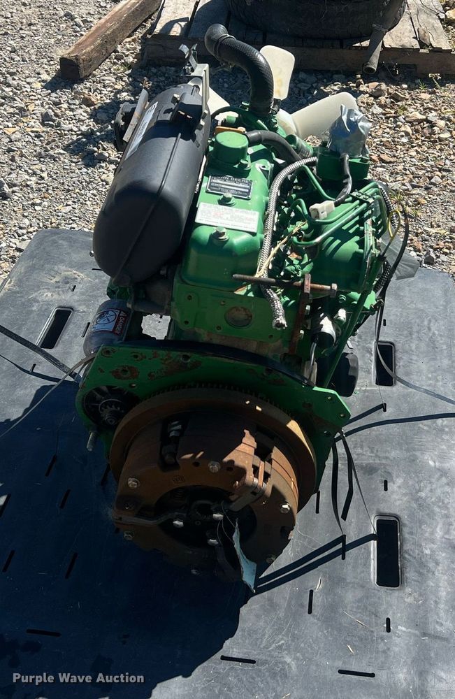 image for item NA9163 John Deere 3TNE84-EJK  engine