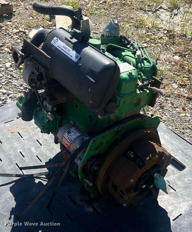 image for item NA9163 John Deere 3TNE84-EJK  engine