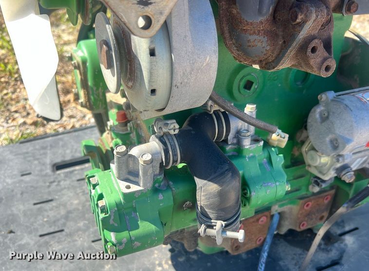 image for item NA9163 John Deere 3TNE84-EJK  engine