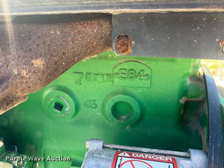 image for item NA9163 John Deere 3TNE84-EJK  engine