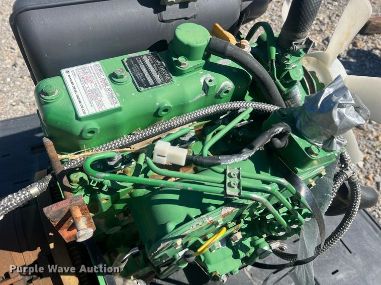 image for item NA9163 John Deere 3TNE84-EJK  engine