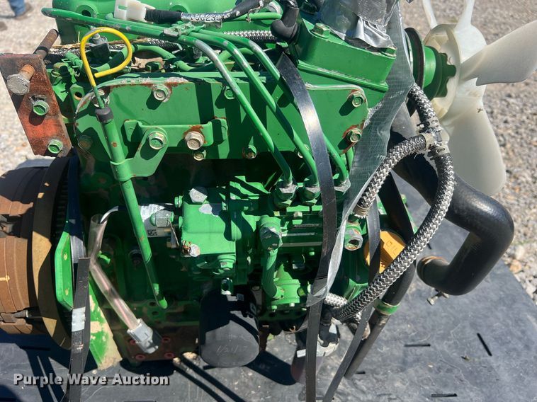 image for item NA9163 John Deere 3TNE84-EJK  engine