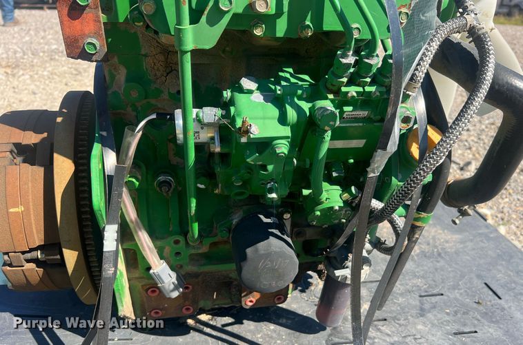 image for item NA9163 John Deere 3TNE84-EJK  engine