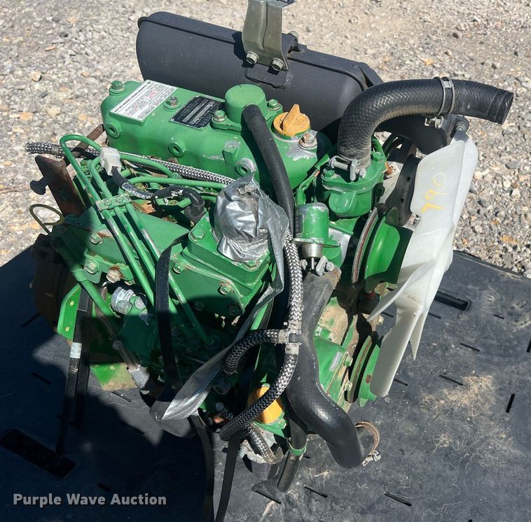 image for item NA9163 John Deere 3TNE84-EJK  engine