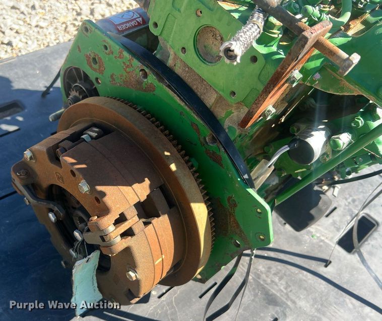 image for item NA9163 John Deere 3TNE84-EJK  engine