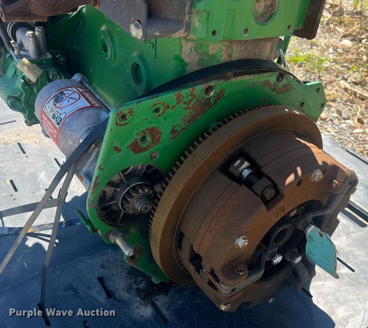 image for item NA9163 John Deere 3TNE84-EJK  engine