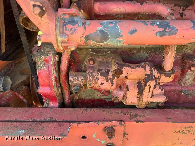 image for item NA9165 1964 International Harvester F806  tractor