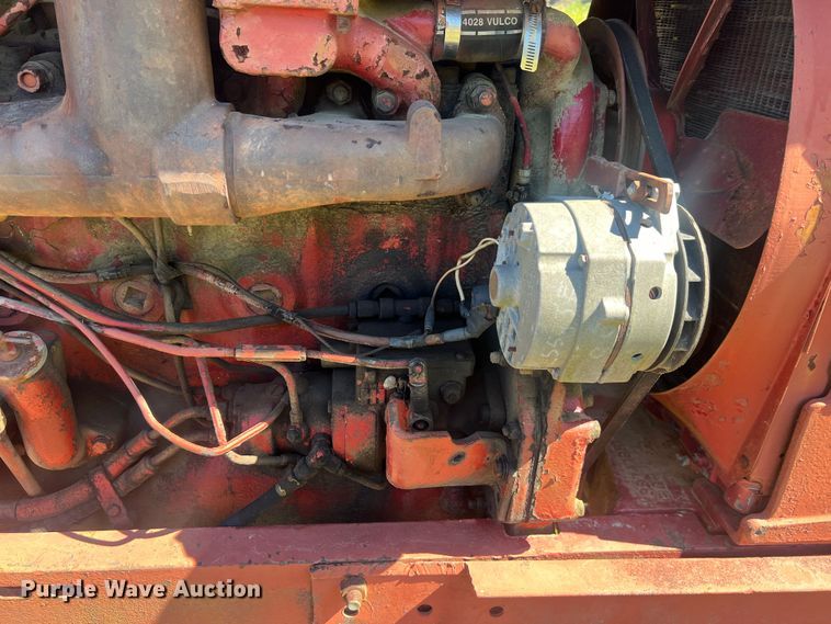 image for item NA9165 1964 International Harvester F806  tractor