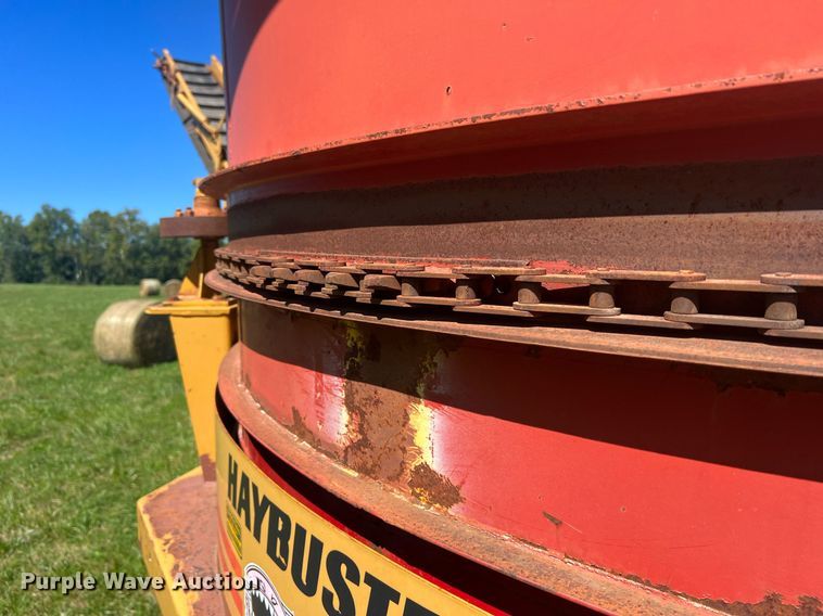 image for item NA9168 HayBuster H-100  bale processor