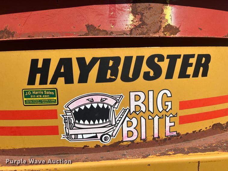 image for item NA9168 HayBuster H-100  bale processor