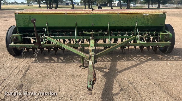 image for item NM9446 John Deere grain drill