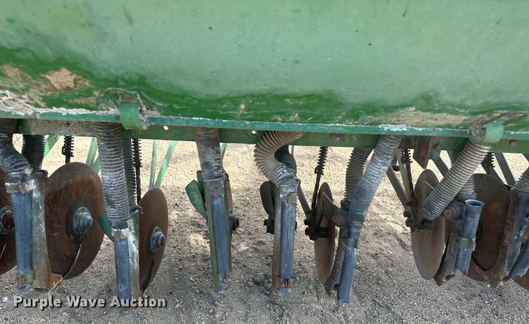 image for item NM9446 John Deere grain drill