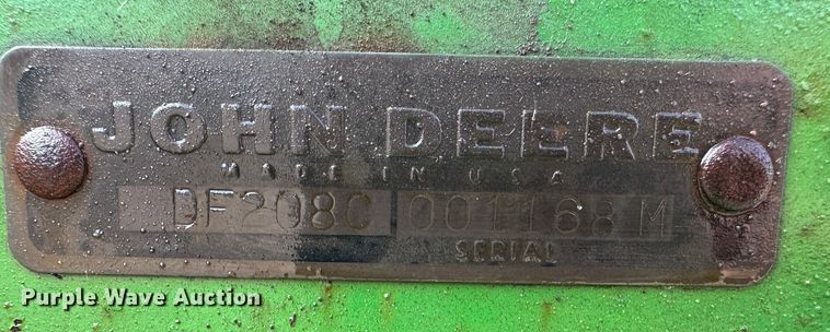 image for item NM9446 John Deere grain drill