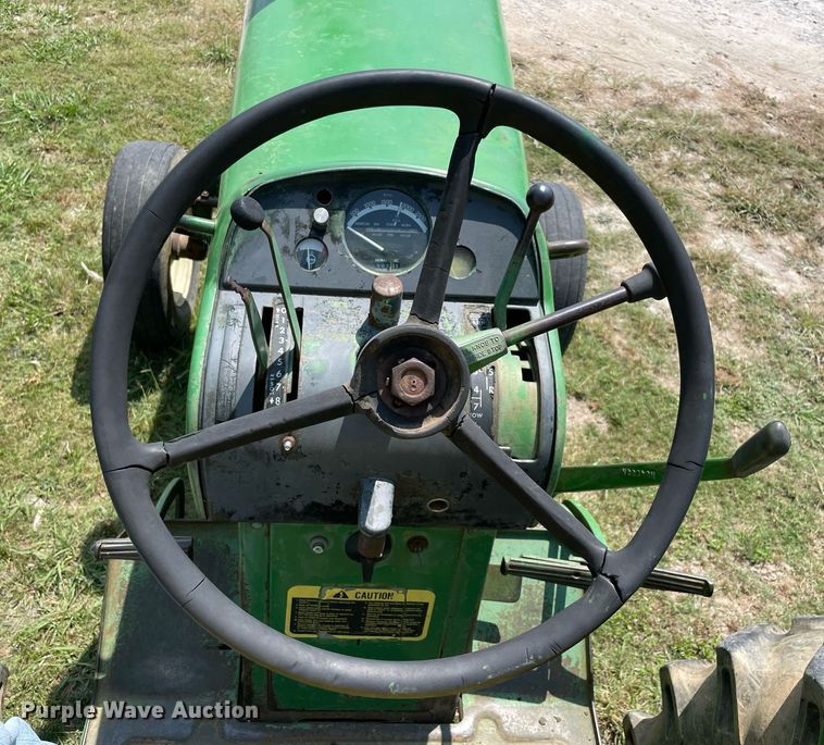 image for item NT9525 1968 John Deere 4020  tractor