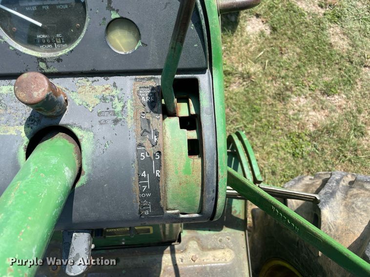 image for item NT9525 1968 John Deere 4020  tractor