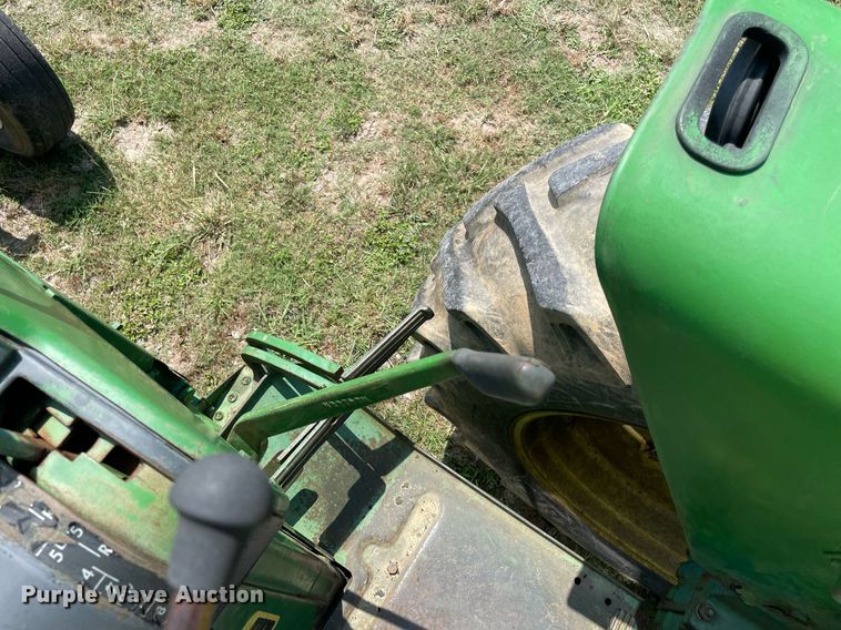 image for item NT9525 1968 John Deere 4020  tractor