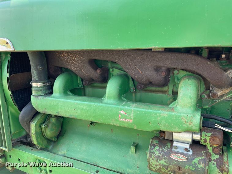image for item NT9525 1968 John Deere 4020  tractor