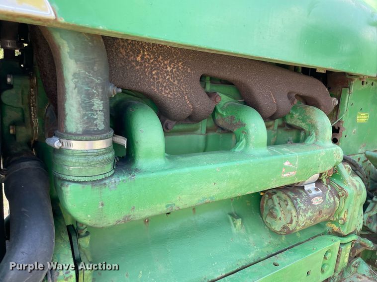 image for item NT9525 1968 John Deere 4020  tractor