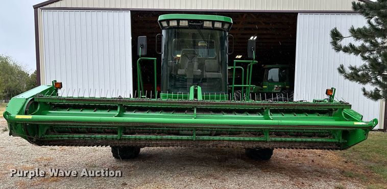 image for item NX9701 2004 John Deere 4895  swather / windrower