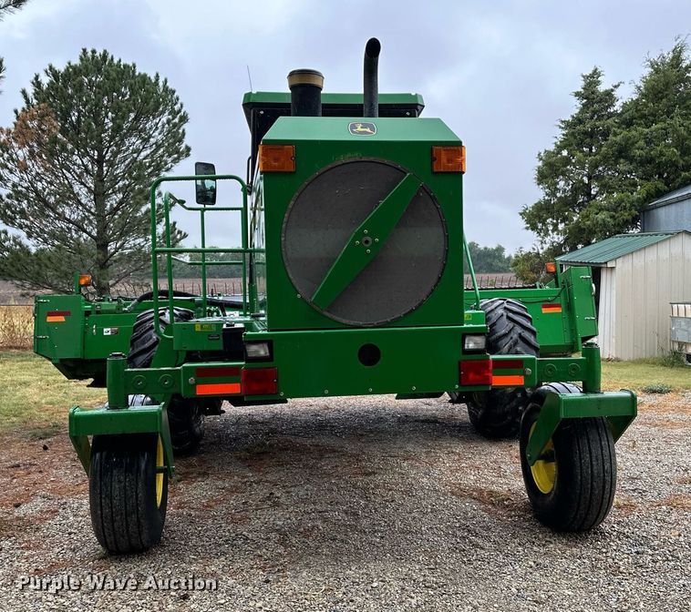 image for item NX9701 2004 John Deere 4895  swather / windrower